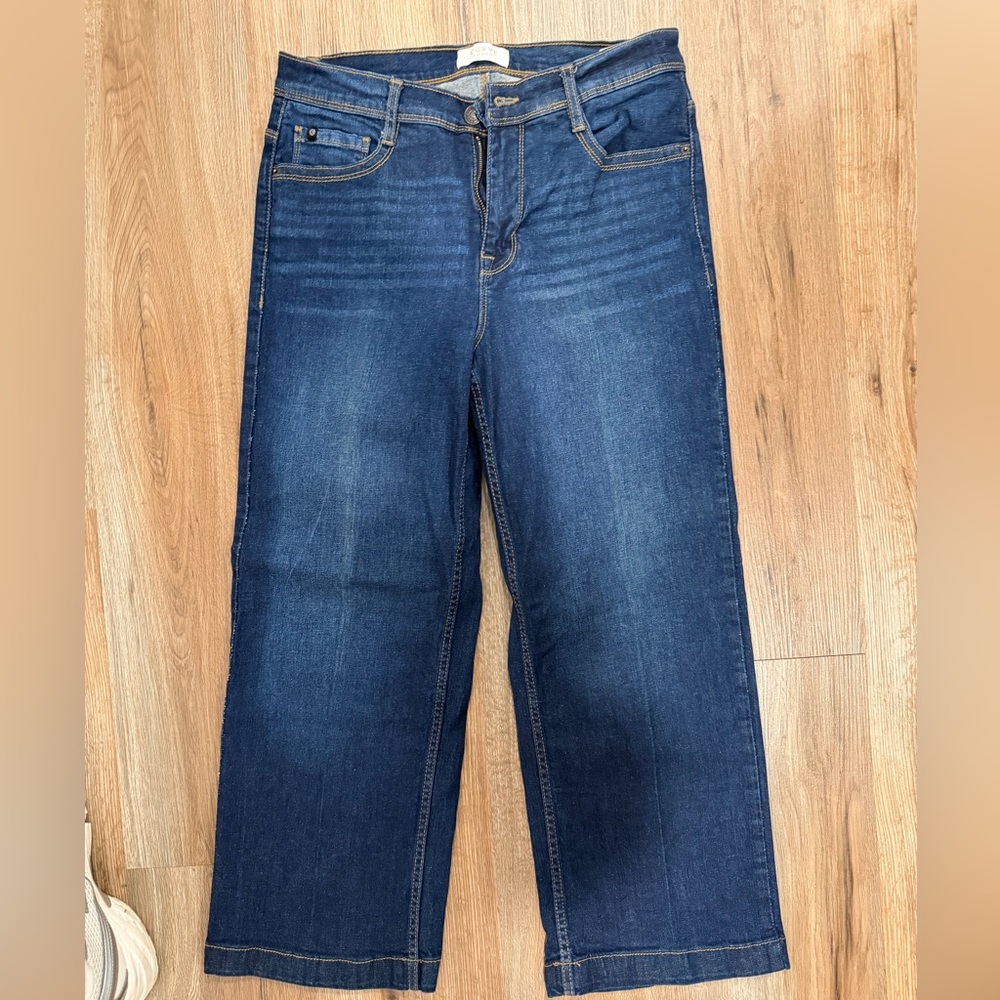 Women's Straight-Leg Jeans in Deep Indigo